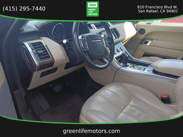 2014 Land Rover Range Rover Sport 3.0L V6 Supercharged HSE