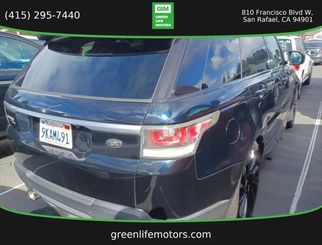 2014 Land Rover Range Rover Sport 3.0L V6 Supercharged HSE