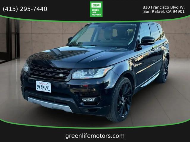 2014 Land Rover Range Rover Sport 3.0L V6 Supercharged HSE for sale in San Rafael, CA