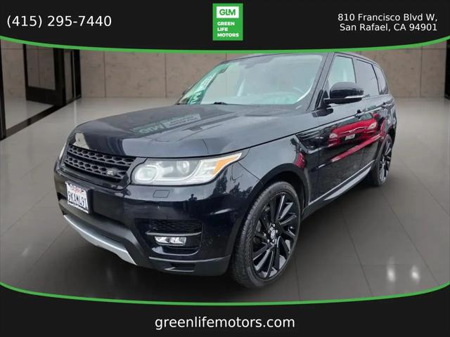 2014 Land Rover Range Rover Sport 3.0L V6 Supercharged HSE for sale in San Rafael, CA
