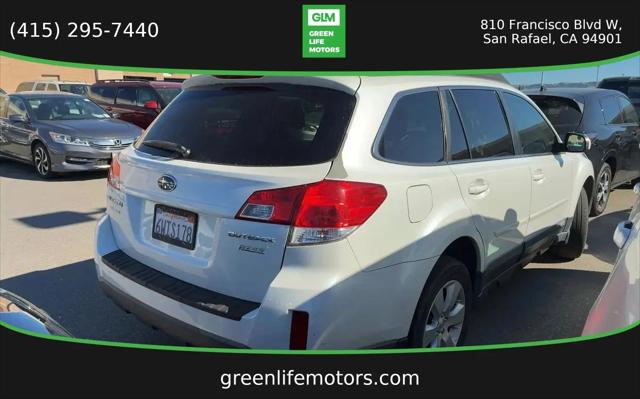 2012 Subaru Outback 2.5i Premium