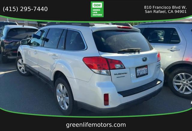 2012 Subaru Outback 2.5i Premium