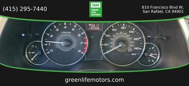 2012 Subaru Outback 2.5i Premium