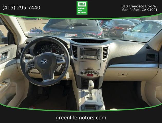 2012 Subaru Outback 2.5i Premium