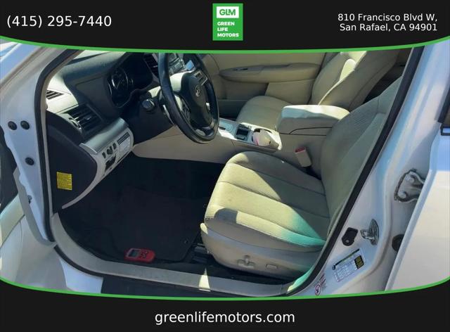2012 Subaru Outback 2.5i Premium