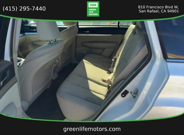 2012 Subaru Outback 2.5i Premium