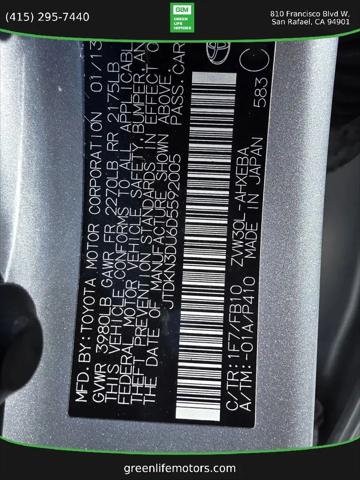 2013 Toyota Prius Two