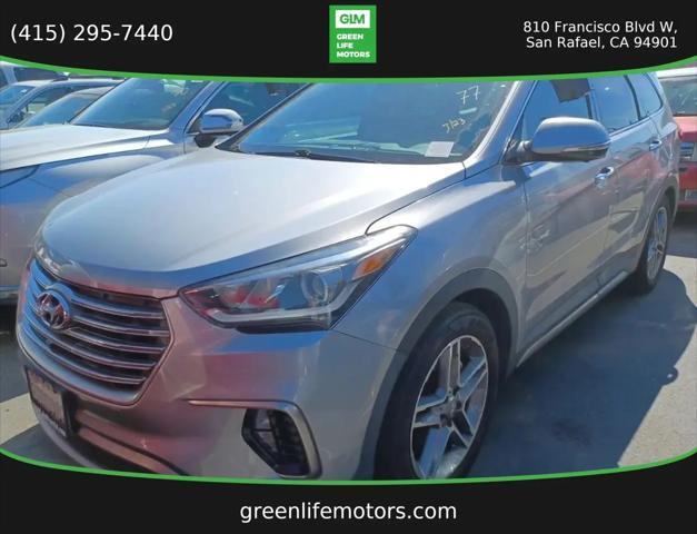 2017 Hyundai Santa Fe Limited Ultimate for sale in San Rafael, CA