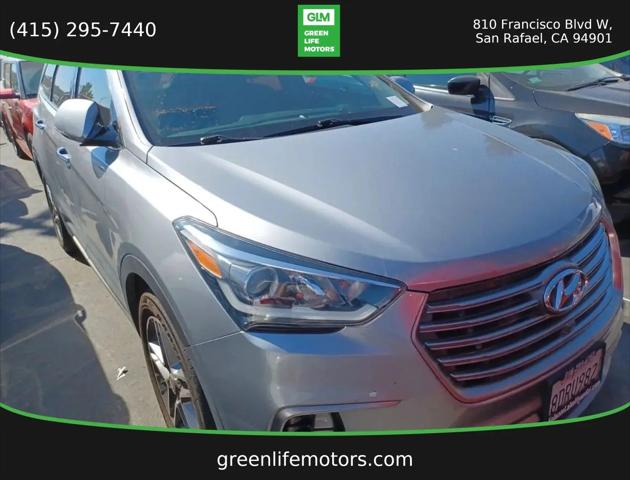 2017 Hyundai Santa Fe Limited Ultimate