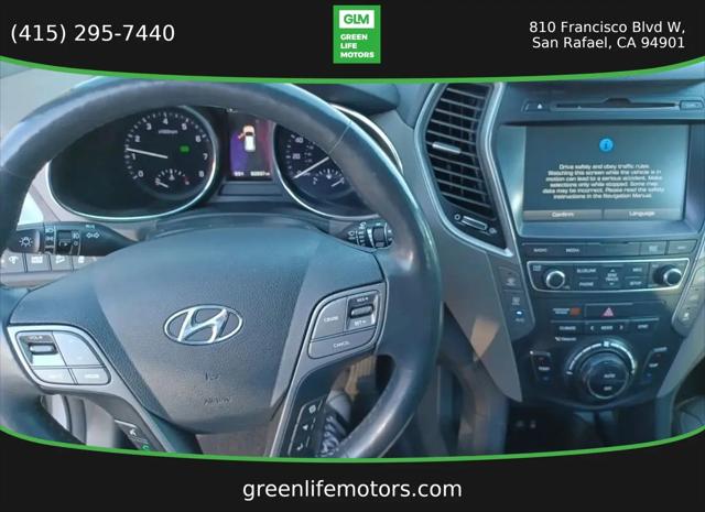 2017 Hyundai Santa Fe Limited Ultimate