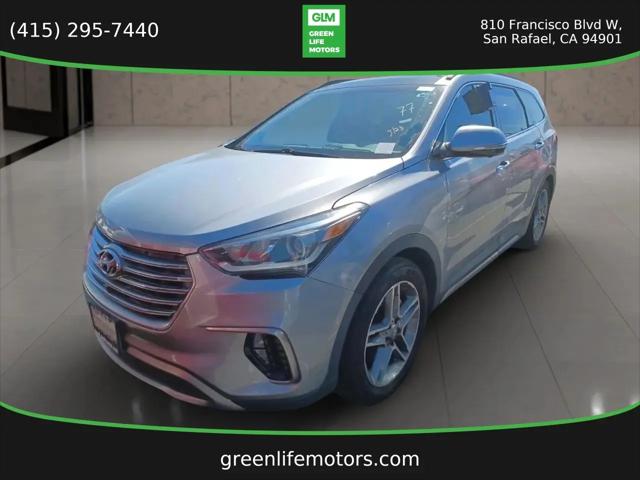 2017 Hyundai Santa Fe Limited Ultimate for sale in San Rafael, CA