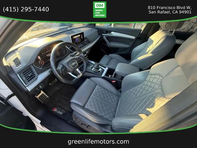 2018 Audi SQ5 3.0T Premium Plus