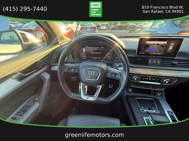 2018 Audi SQ5 3.0T Premium Plus