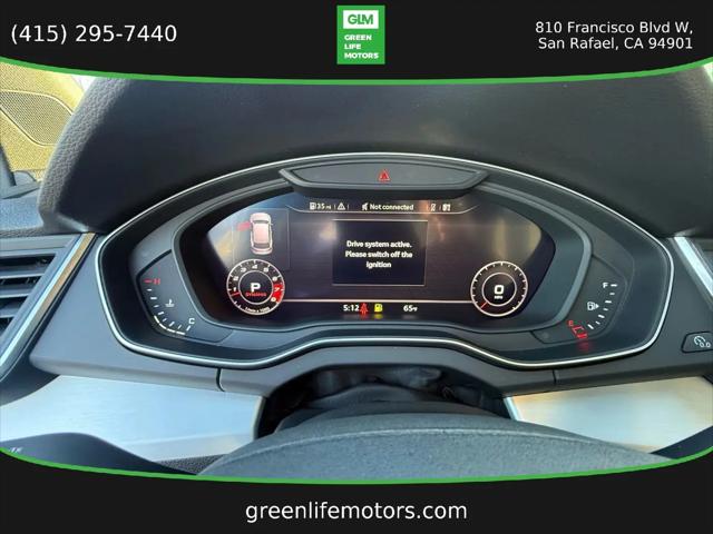 2018 Audi SQ5 3.0T Premium Plus