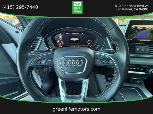 2018 Audi SQ5 3.0T Premium Plus