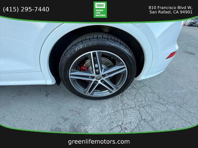 2018 Audi SQ5 3.0T Premium Plus