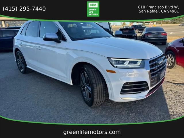 2018 Audi SQ5 3.0T Premium Plus