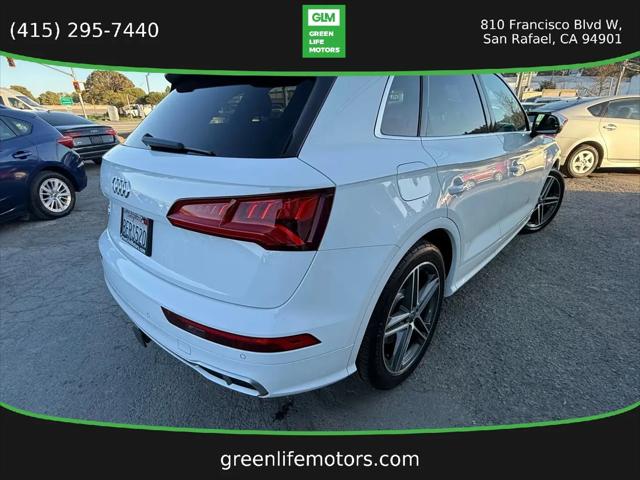 2018 Audi SQ5 3.0T Premium Plus