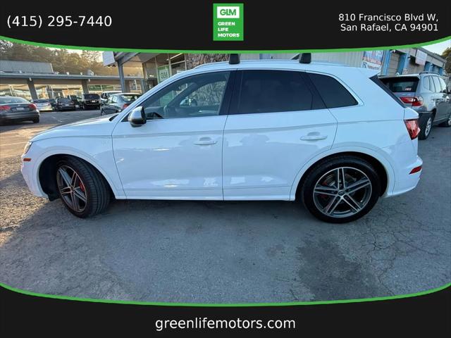 2018 Audi SQ5 3.0T Premium Plus