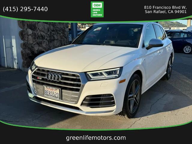 2018 Audi SQ5 3.0T Premium Plus for sale in San Rafael, CA