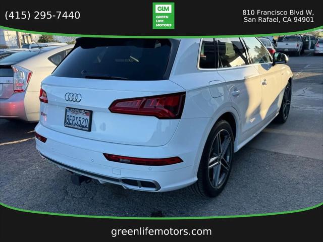 2018 Audi SQ5 3.0T Premium Plus