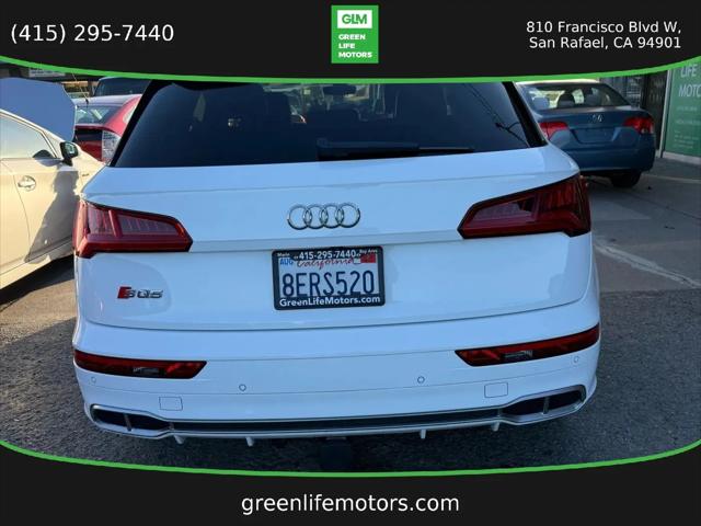 2018 Audi SQ5 3.0T Premium Plus