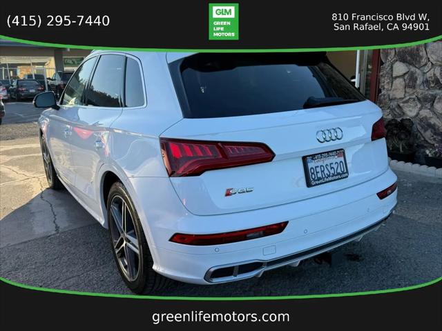 2018 Audi SQ5 3.0T Premium Plus