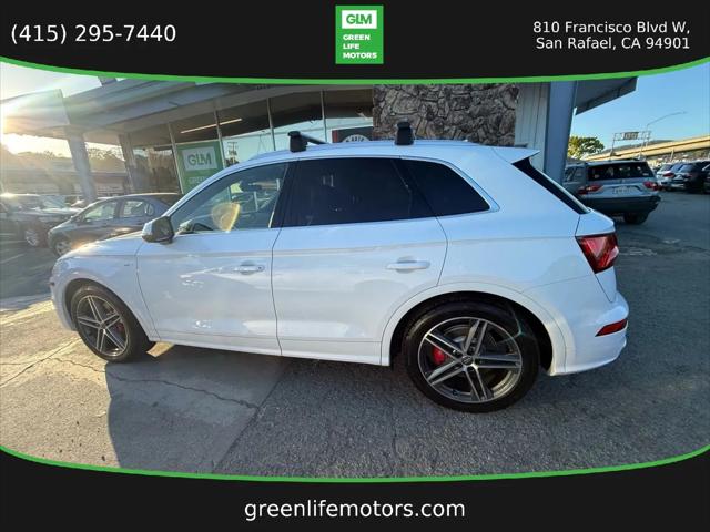 2018 Audi SQ5 3.0T Premium Plus