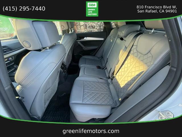 2018 Audi SQ5 3.0T Premium Plus