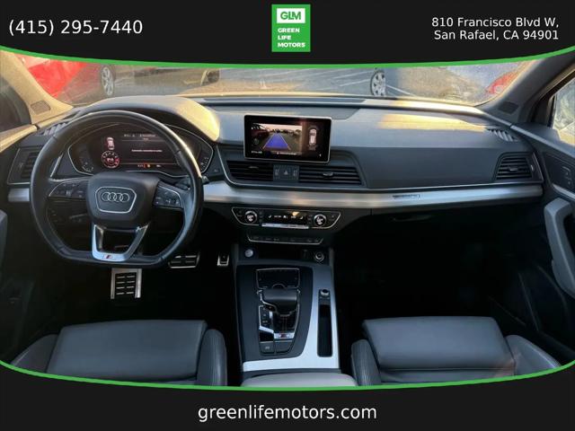 2018 Audi SQ5 3.0T Premium Plus