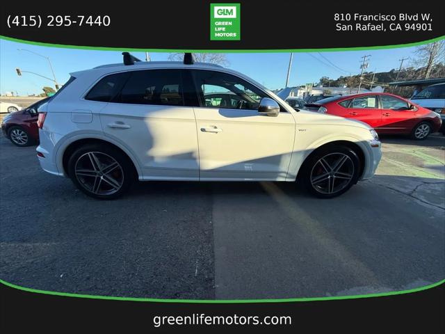 2018 Audi SQ5 3.0T Premium Plus