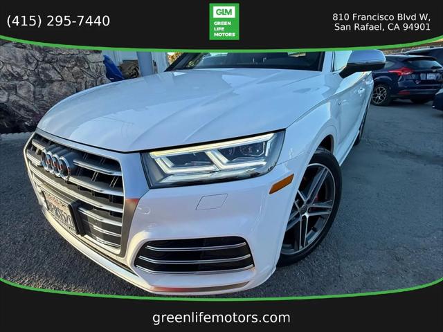 2018 Audi SQ5 3.0T Premium Plus