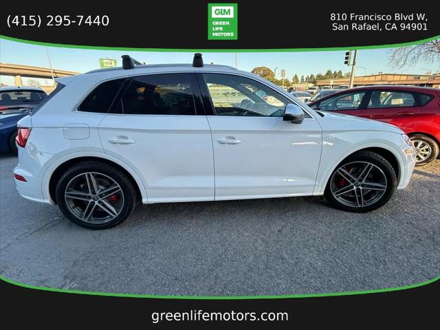 2018 Audi SQ5 3.0T Premium Plus