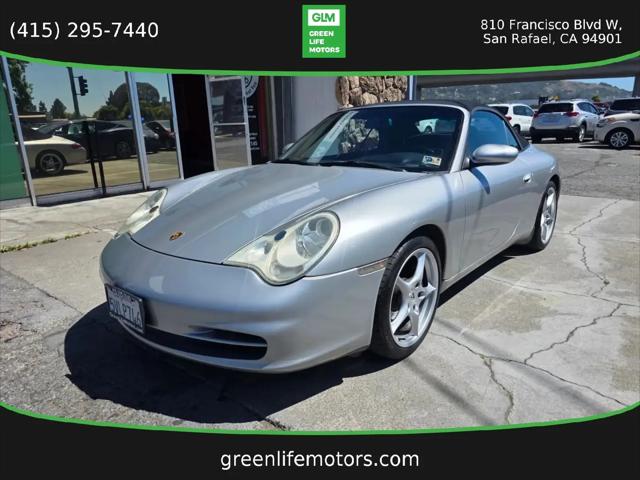 2002 Porsche 911 Carrera for sale in San Rafael, CA
