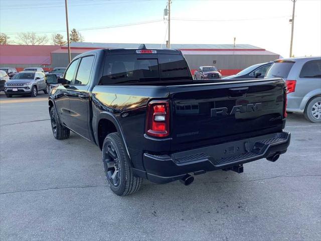 2026 RAM Ram 1500 RAM 1500 BIG HORN CREW CAB 4X4 57 BOX 2026 RAM Ram 1500 RAM 1500 BIG HORN CREW CAB 4X4 57 BOX