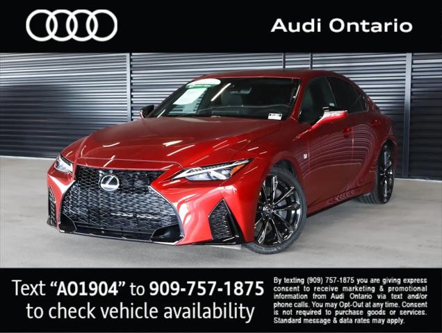 2023 Lexus IS 350 F SPORT for sale in Ontario, CA