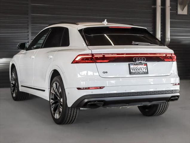 2025 Audi Q8 Premium 55 TFSI quattro