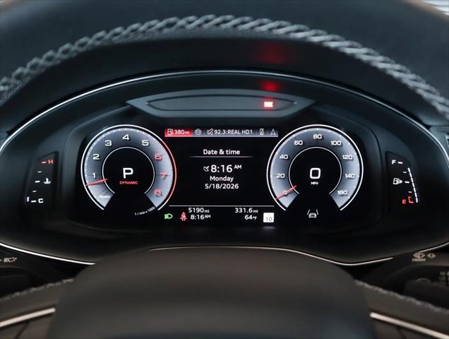 2025 Audi Q8 Premium 55 TFSI quattro