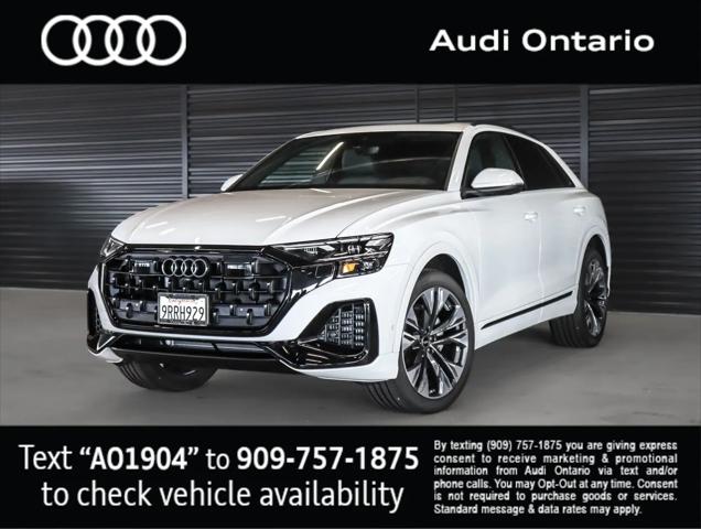 2025 Audi Q8 Premium 55 TFSI quattro for sale in Ontario, CA