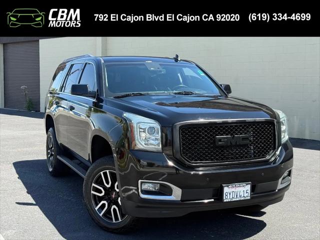 2017 GMC Yukon SLT for sale in El Cajon, CA