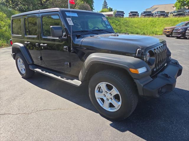 2022 Jeep Wrangler Unlimited Sport S 4x4 2022 Jeep Wrangler Unlimited Sport S 4x4