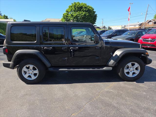 2022 Jeep Wrangler Unlimited Sport S 4x4 2022 Jeep Wrangler Unlimited Sport S 4x4