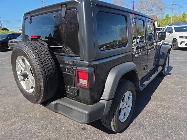 2022 Jeep Wrangler Unlimited Sport S 4x4 2022 Jeep Wrangler Unlimited Sport S 4x4