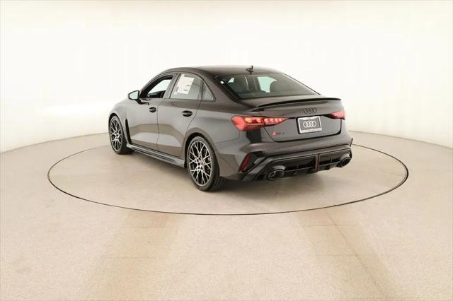 2026 Audi RS 3 TFSI quattro S tronic