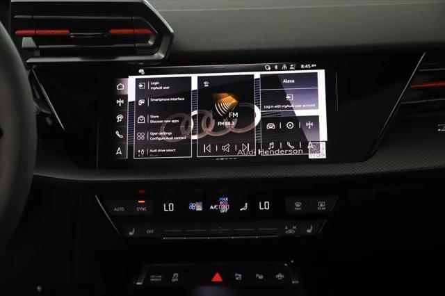 2026 Audi RS 3 TFSI quattro S tronic