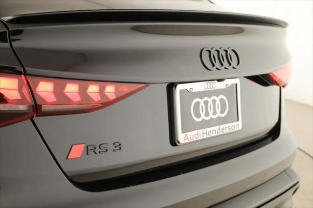 2026 Audi RS 3 TFSI quattro S tronic