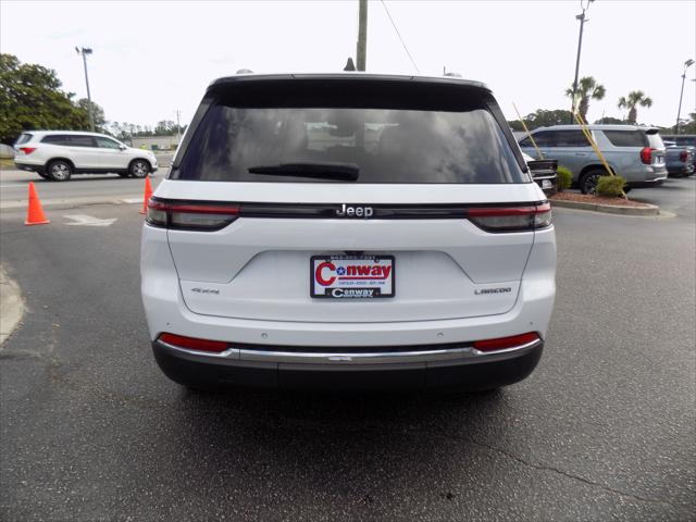 2023 Jeep Grand Cherokee Laredo 4x4