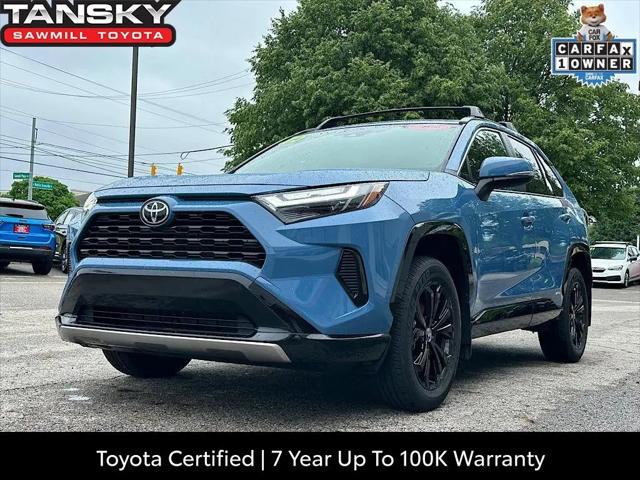 2025 Toyota RAV4 Hybrid SE for sale near Dublin, OH