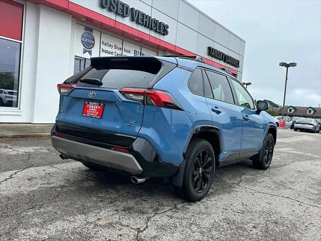2025 Toyota RAV4 Hybrid SE