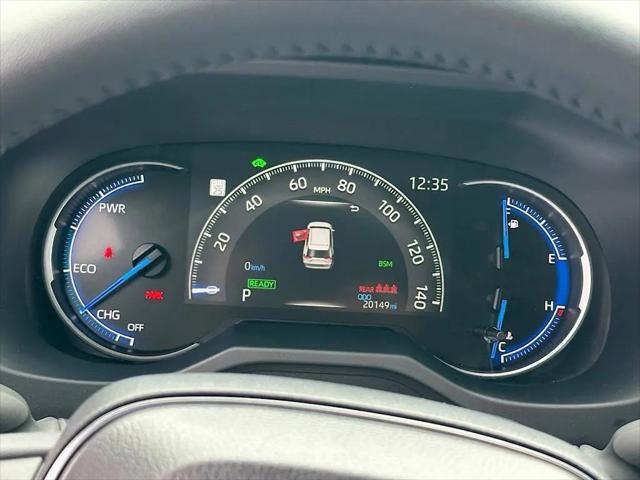 2025 Toyota RAV4 Hybrid SE